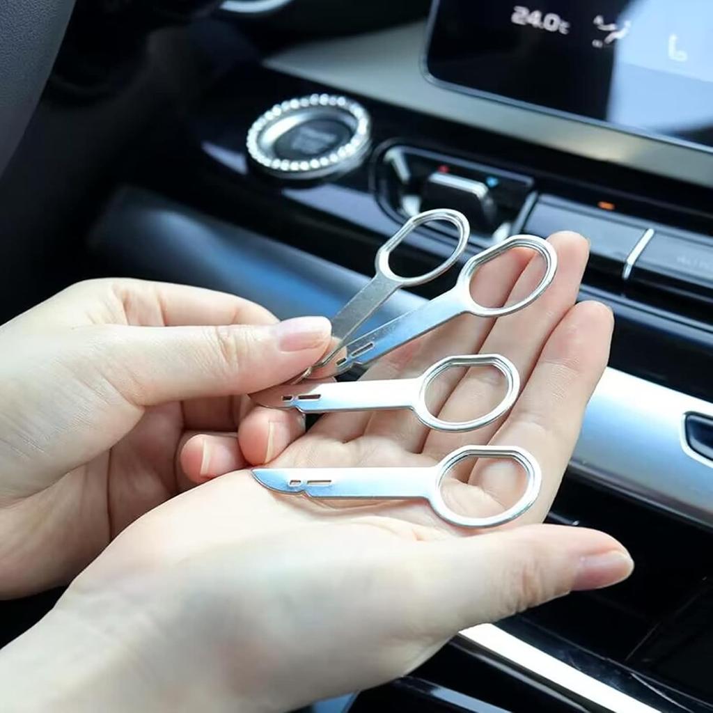 Car Radio Stereo Key 4/8Pcs Removal Tool Useful Radio Stereo Release Removal Install Tool Car Removal Repair Accessories