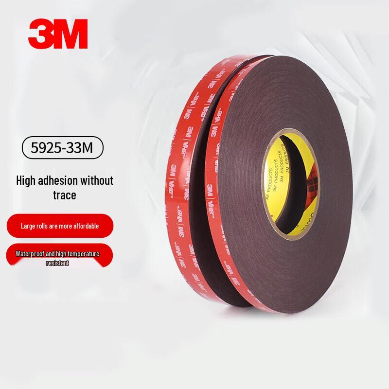 3M VHB 5925 Heavy Duty Double-Sided Foam Tape