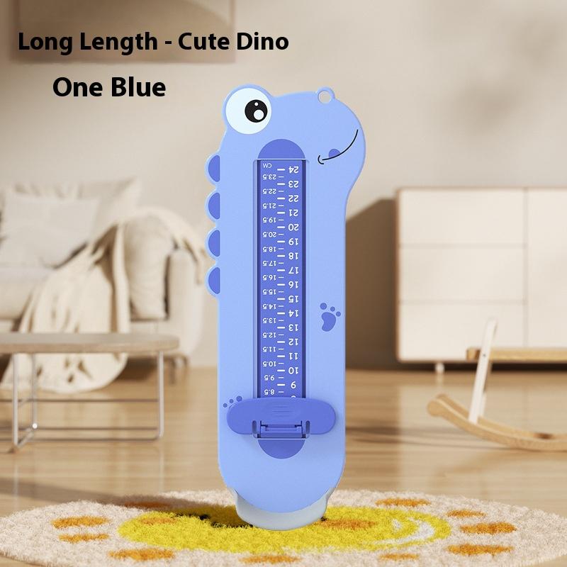 Babyfotlinjal Barn Fotlengde Måleinstrument Barneskokalkulator Småbarn Spedbarnssko Beslag Måleverktøy