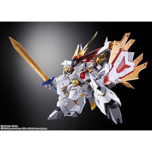 TAMASHII NATIONS METAL BUILD DRAGON SCALE Mashin Hero Wataru Ryuomaru, approximately 200mm, PVC, ABS, and die-cast pre-painted action figure