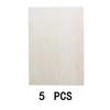 5pcs/10Pcs 15*10CM*2MM Thin Basswood Board Blank Unfinished Wood Craft Model Making