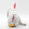 Funny Puppy Halloween Chicken Coat Polyester Dog Cosplay Costume  Pet Supplies