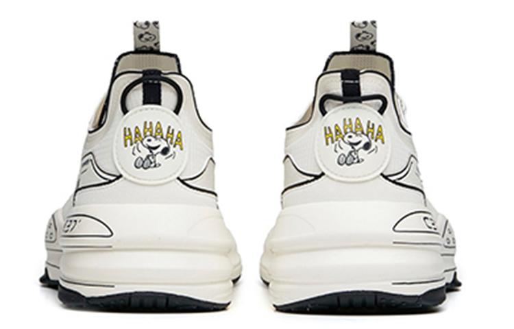 SNOOPY X Anta C37 Series Comfortable Cushioning Slip Resistant