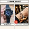 New Men LED Digital Watches Luminous Fashion Sport Waterproof Watches For Man Date Army Military Clock Relogio Masculino