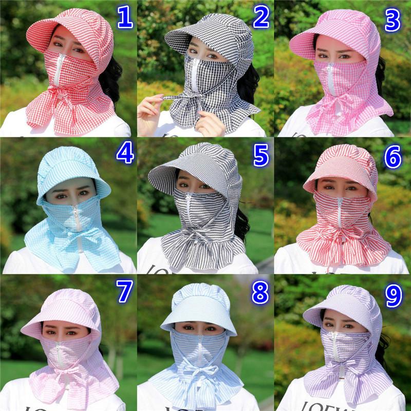 Buy Women Ponytail Caps Sun Protection Riding Dustproof Face Mask Scarf Summer Anti Uv Face Cover Hat At Affordable Prices Free Shipping Real Reviews With Photos Joom