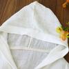 Cotton and Linen Cardigan Women's Summer Loose Hooded Long-sleeved Top Thin Short Jacket