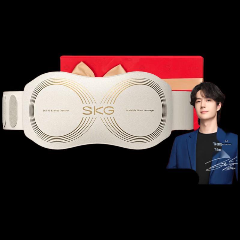 SKG K5 Pro 2nd Gen Heated Pulse Lumbar & Waist Massager