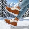 Women's Winter Warm Slip-On Shoes Outdoor Soft Comfortable Casual Shoes