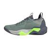 New Adidas Rapidmove Anti Slip Wear Resistant Low Top Casual Running Shoes Men's Green JH6167
