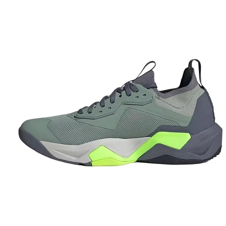 New Adidas Rapidmove Anti Slip Wear Resistant Low Top Casual Running Shoes Men's Green JH6167