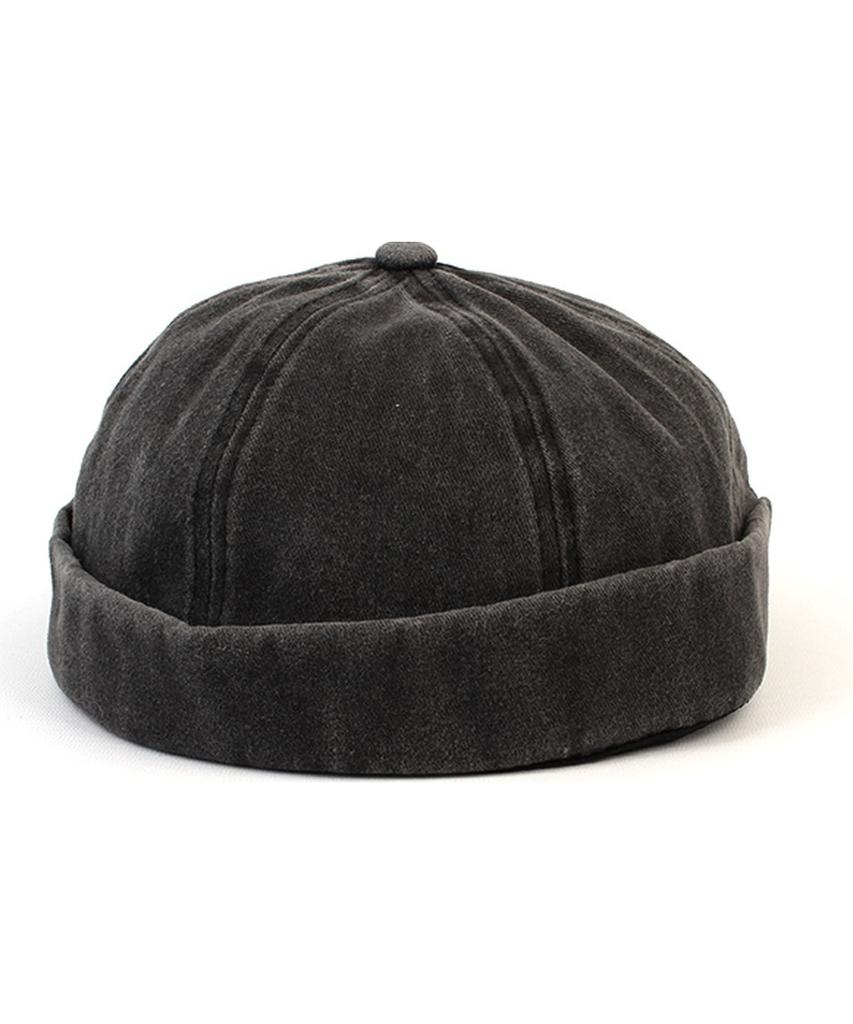 Yunibeosyeolkemiseuteuli Pigment Black Watch Cap Beret