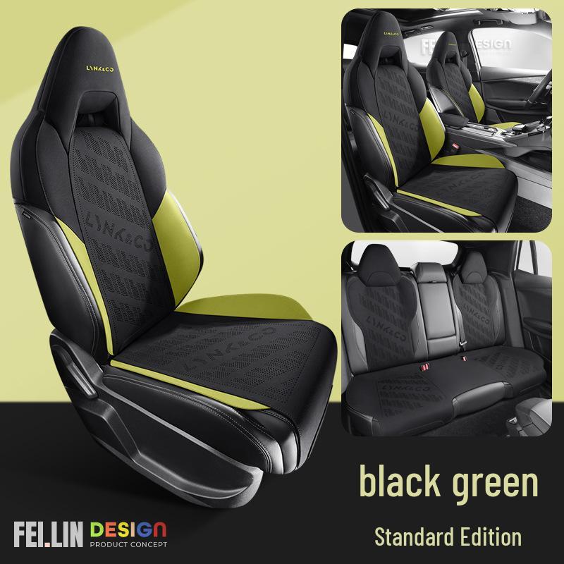 

Lynk 01 2024 Model 2.0TD Two-Wheel Drive Suede Saddle Pad Universal Seat Cushion Lynk 01 Specific Five Seats