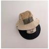 Kids Wide Brim Bucket Hats Quick Drying Thin Mesh Sun Hat Adjustable Drawstring for Summer Holiday Seaside Vacation