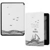 For Kindle 11th Generation Case 6.8 Inch TPU Soft Cover for Amazon Kindle K5 2021 Edition Protective Sleeve