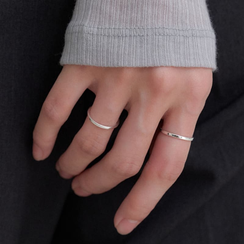 OVLA SLIM MELTING RING SET (2PCS) JR005