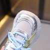 Children's Dad Shoes Autumn New Classmates Boys Sports Shoes Mesh Children's Shoes Soft Sole Girl Baby Toddler Shoes