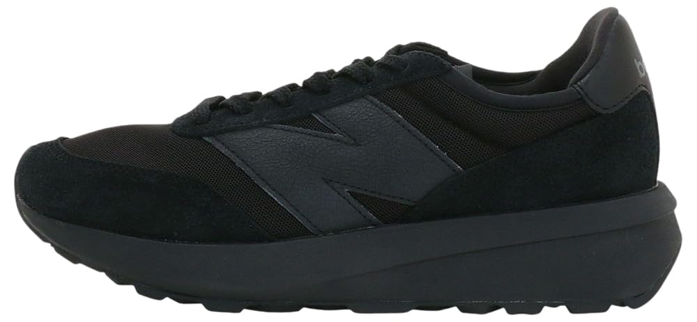 

United Arrows Green Label Relaxing New Balance 370 Sneakers, 32314000003, 0975 BLACK (09), Size 27.5cm