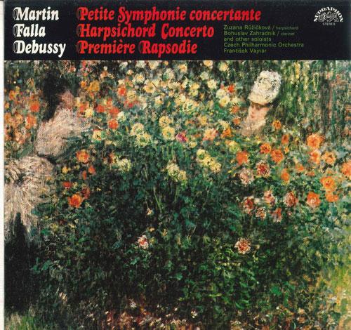 

LP Record FRANTISEK VAJNAR, CZECH PHILHARMONI - Martin Petit Symphonie Concertante 11103187 SUPRAPHON 1984 Czechoslov Classical Used