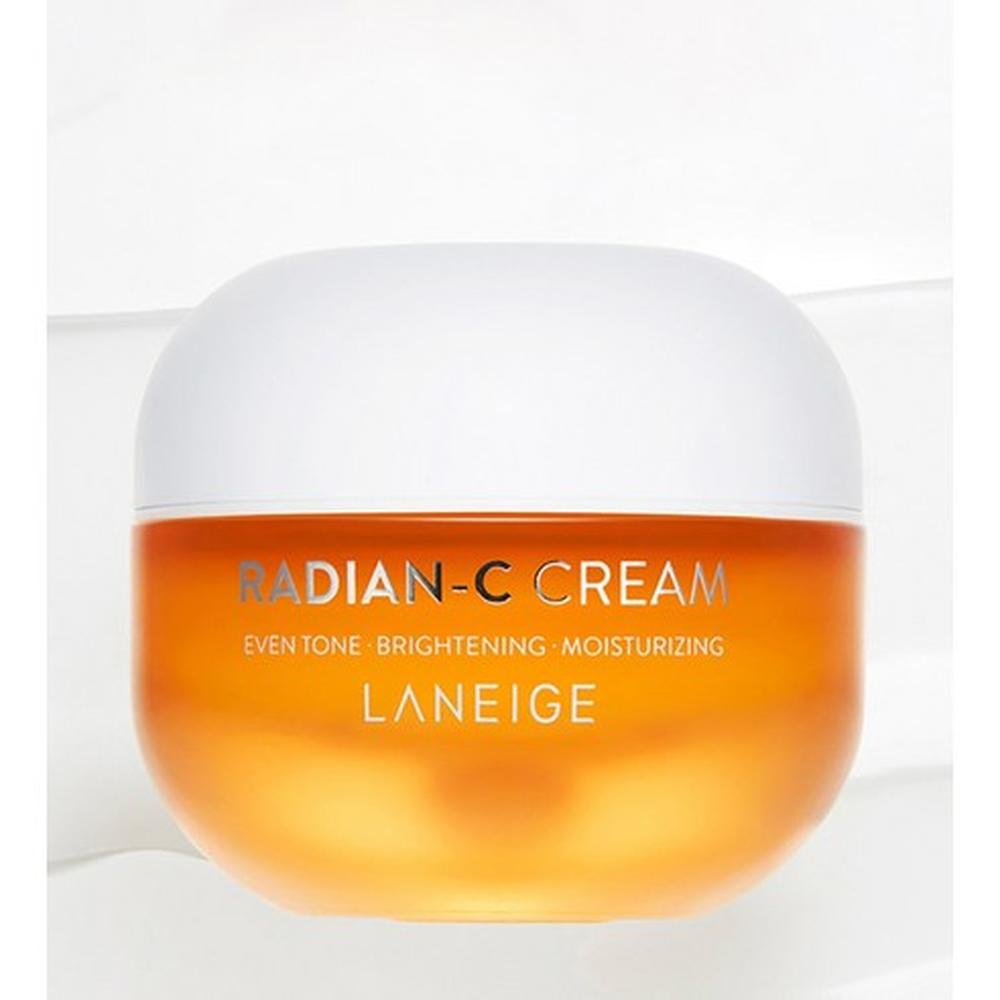 Laneige Radian-C Cream 30ml – Vitamin C Brightening Cream, Tone-Up Care, Radiance Boost, Korean
