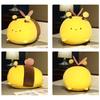 Cartoon Cute Bee Plush Toy With Pp Cotton Filling For Kids And Home Decor
