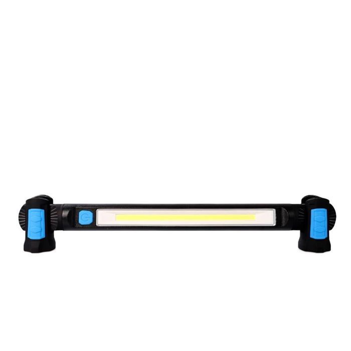 Wiederaufladbare Inspektionslampe – M-Tech – 1000 Lumen – 360° schwenkbar