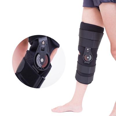 1 st Knäledsstöd stöd ortos justerbar medicinsk ligament sportskada skena knäfrakturskydd