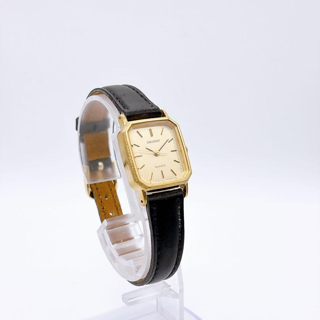 Used [New Battery] ORIENT QUARTZ GP Square