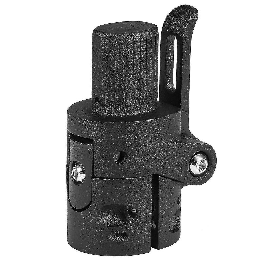 Folding Pole Base Solid Metal Foldable Pole Base Replacement Screw Accessories For Xiaomi M365 Electric Scooter