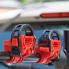 6Pcs Bicycle Rack Quick Release Impact Resistance Rubber Garage Home Hitch Mount Bicycle Holder Outdoor Supplies