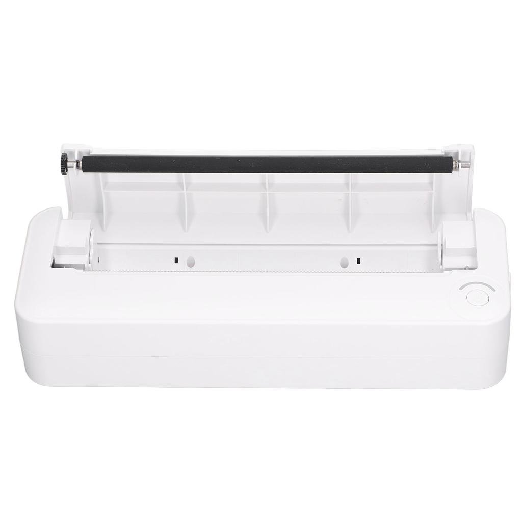 WiFi Thermal Printer Wireless Remote Inkless Printing Machine A4 Paper Printer White Built in Battery