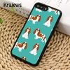 Krajews Cavalier King Charles Spaniel Dog Phone Case For iPhone 17 Air 16 15 14 plus 11 12 13 pro max coque Fundas