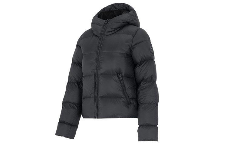 Under Armour Down Jackets Women s Black Hooded Moderate Other 1375442-001 XL