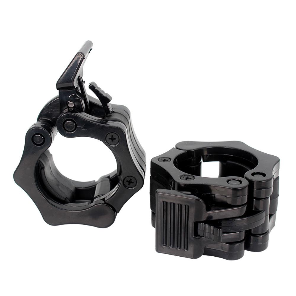 Quick Release Dumbbell Barbell Clamp 50MM - Fast Detach Olympic Bar Clip