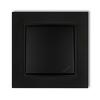Staircase switch with frame karlik mini, matt black