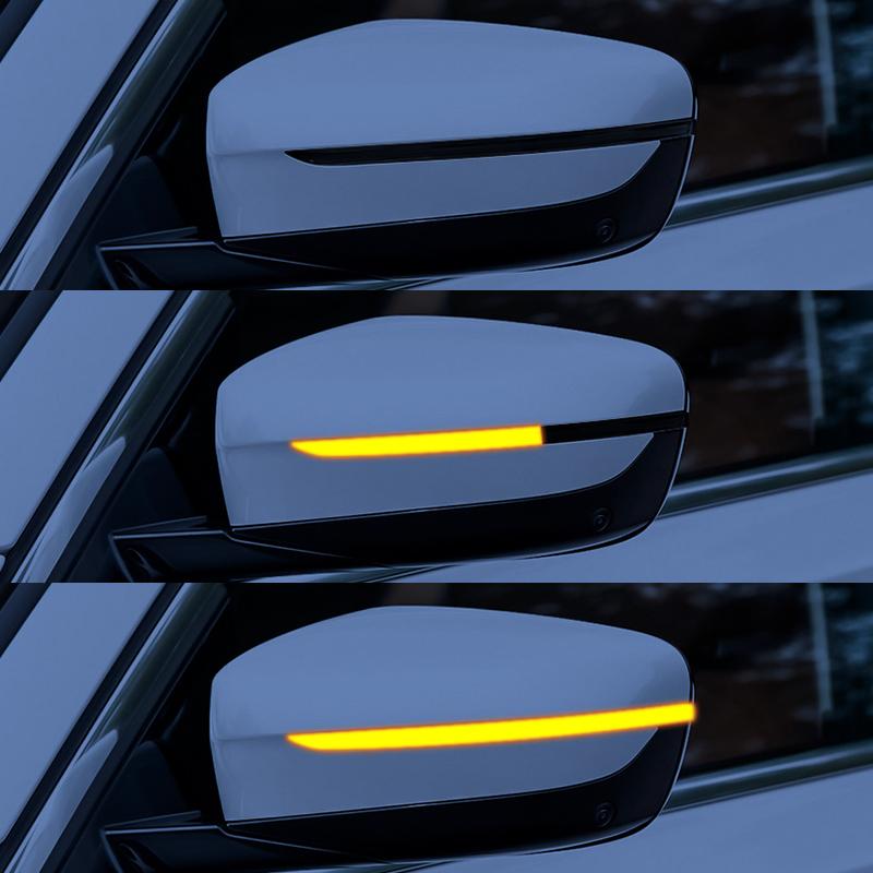 For BMW 3 5 6 7 8 Series G20 G30 G31 G32 G11 G12 G14 G15 M5 F90 Side Mirror Indicator Car LED Dynamic Turn Signal Light Blinker