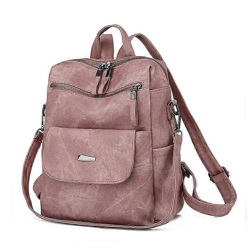 Large Capacity Women's Backpack Retro Women's Bags