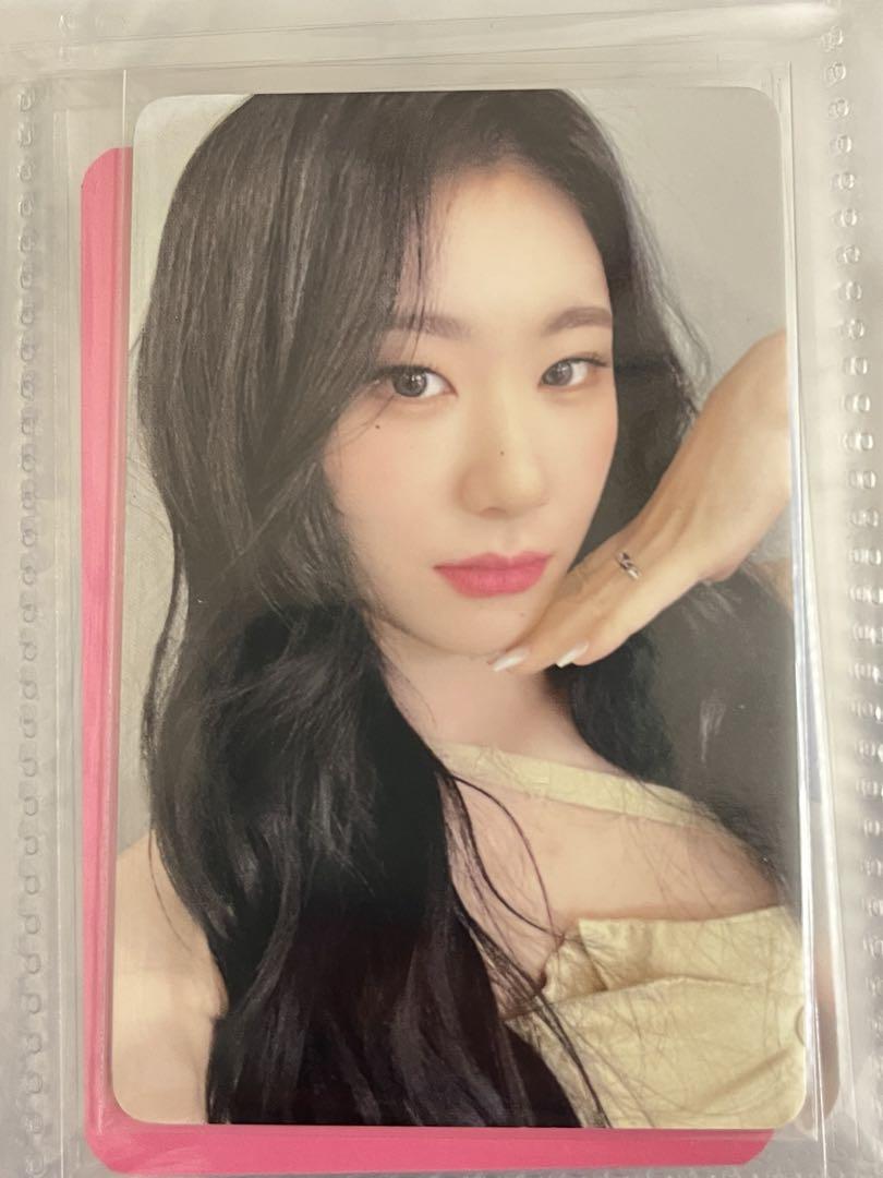 

[ИСПОЛЬЗОВАН] itzy chaeryeong withmuu yeontong rakidoro коллекционная карточка торт