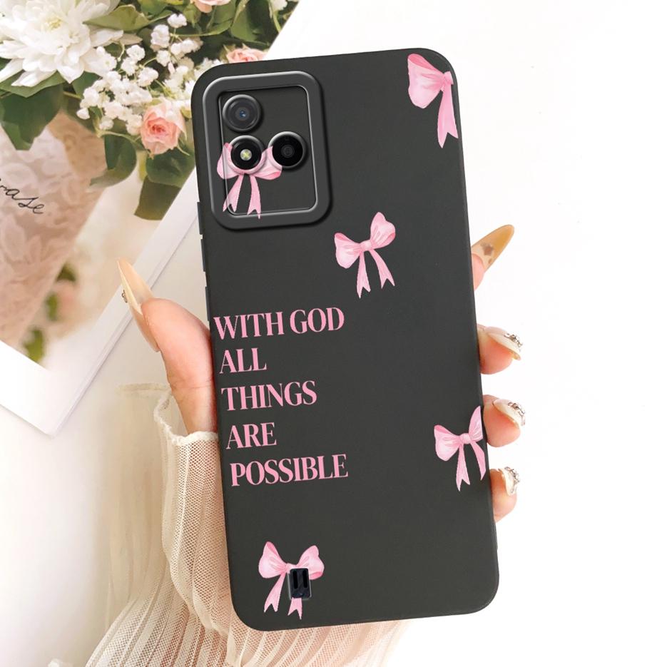 

For Realme Narzo 50i Case RMX3235 Cute Rabbit Cartoon Cover Soft TPU Phone Case For Realme Narzo 50A Narzo50 i Back Cover Fundas Realme Narzo 50
