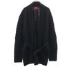HUGO HUGO BOSS Long Sleeve Long Knit Cardigan M Black Women Used