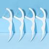 FAWNMUM Round Dental Floss Picks - 150 Count