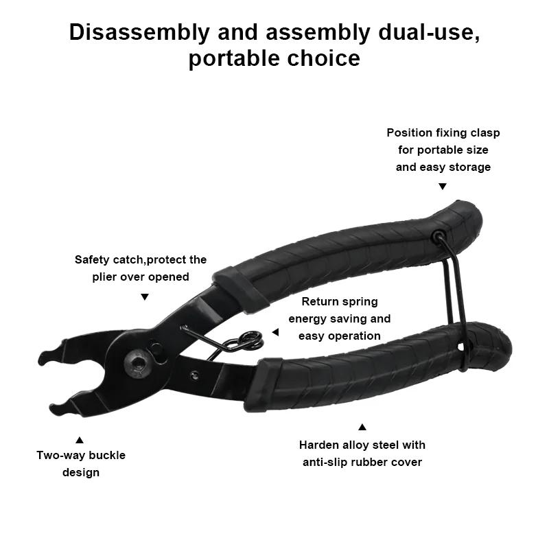 Bicycle Chain Disassembly Tool, Quick Clip Pliers, Chain Tools, Mountain Bike Chain Cutters, Magic Clip Pliers