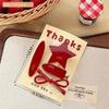 Star Headwear Red Duck Billed Clip New Broken Hair Clip  Gift