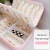 Portable Jewelry Storage Box 2023 New High-end Exquisite Large Capacity Travel Jewelry Bag Jewelry Box Organizer
