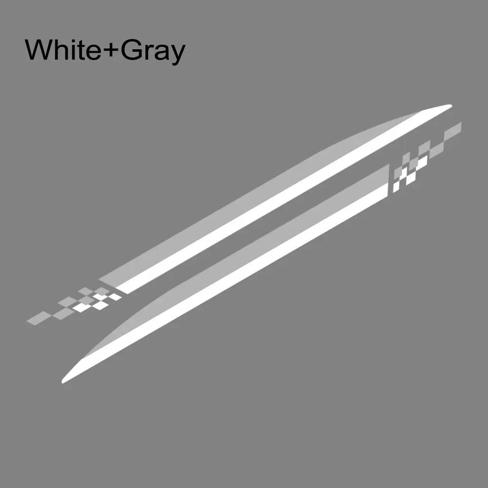 Car Vinyl Decals Door Sticker Racing Stripes Graphics Decoration Auto Accessories For Nissan Z-Cars 350Z 370Z Fairlady Z33 Z34