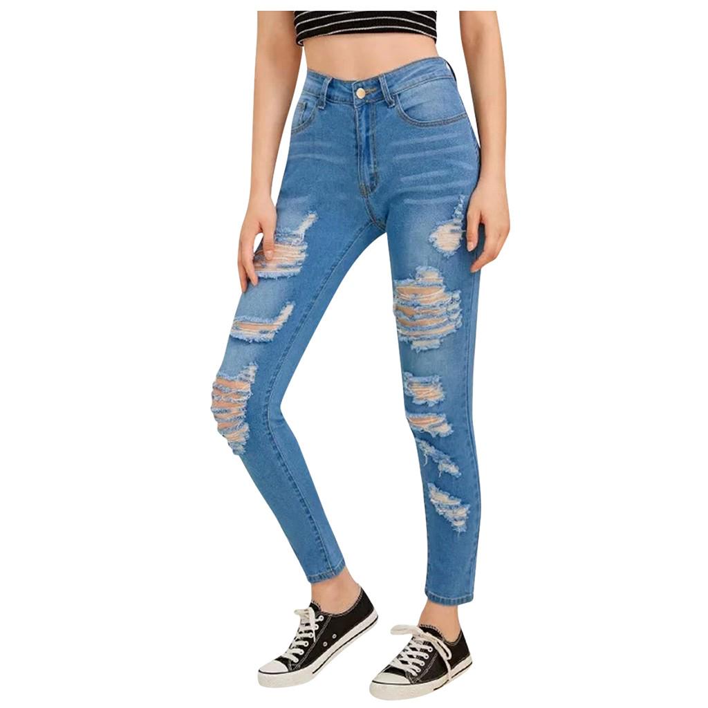 Buy Women's Winter Fashion Slim Hole 
