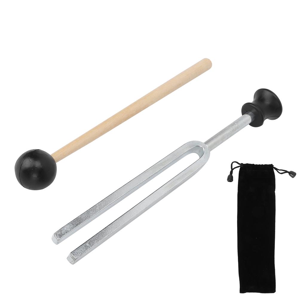 Tuning Fork Virbration Experimental Instrument Musical 256Hz Stainless Steel Resonant Tuning Set