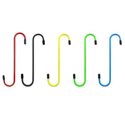 Car Brake Caliper Hooks Auto Brake Caliper Hangers Hooks With Rubber Tips Universal Tools For Brake Bearing Axle Suspension Work