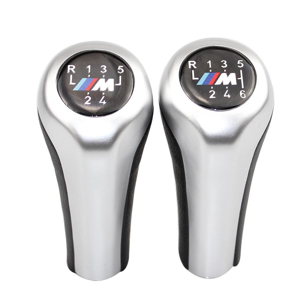 

Shift Knob with M Logo for BMW E30, E32, E36, E46, E39, E34, Z3 3D M Logo 6-speed