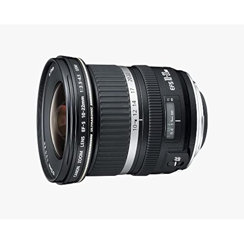 Canon Ultra Wide Angle Zoom Lens EF-S10-22mm F3.5-4.5 USM APS-C Compatible