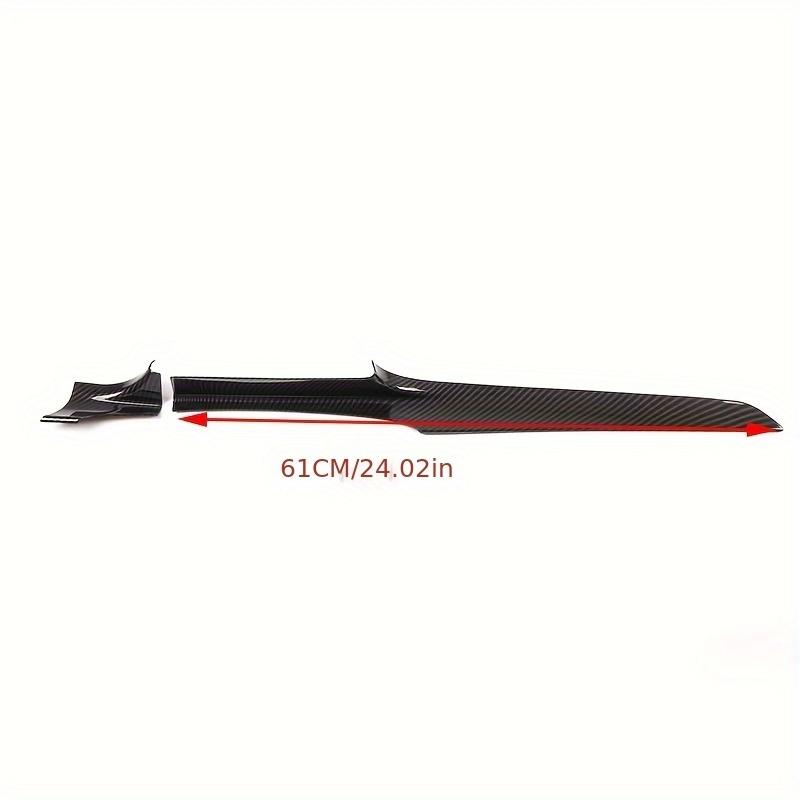 Suitable for Mercedes-Mercedes-BenzCLevelW205 16-21 GLC X253 16-22Center console trim strip Car decoration accessories